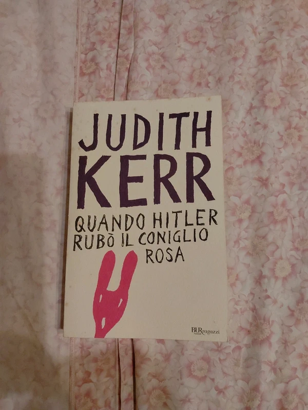 Quando Hitler rubò il coniglio rosa