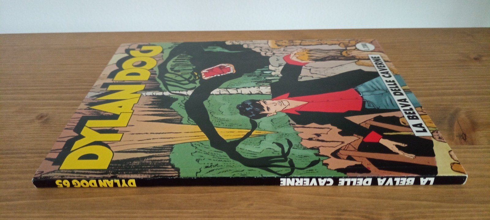 DYLAN DOG ORIGINALE n. 65 PRIMA EDIZIONE CONDIZIONI DA EDICOLA IMBUSTATO