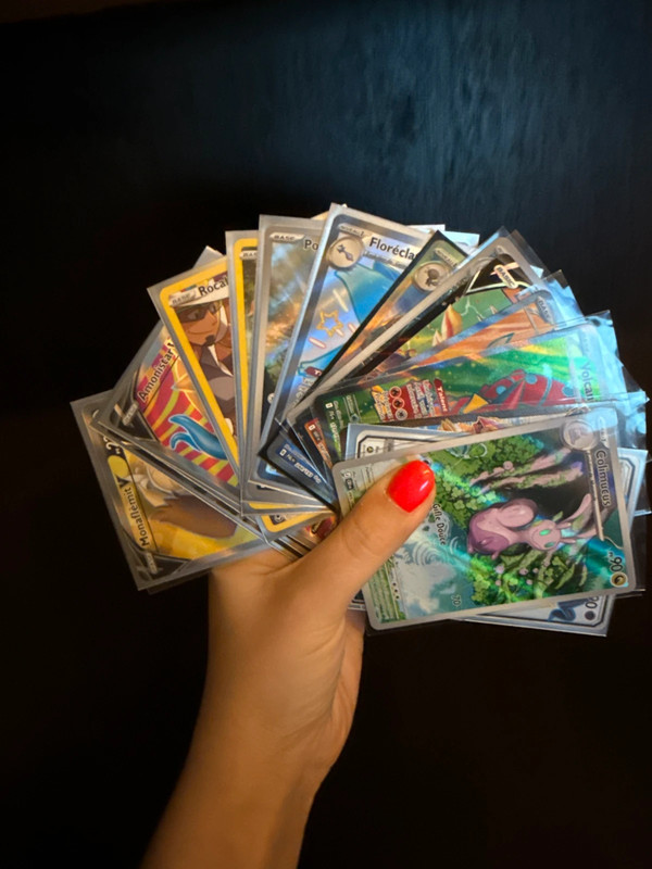Lot 17 cartes Pokémon Réservé- pour acheteur Bestofminis