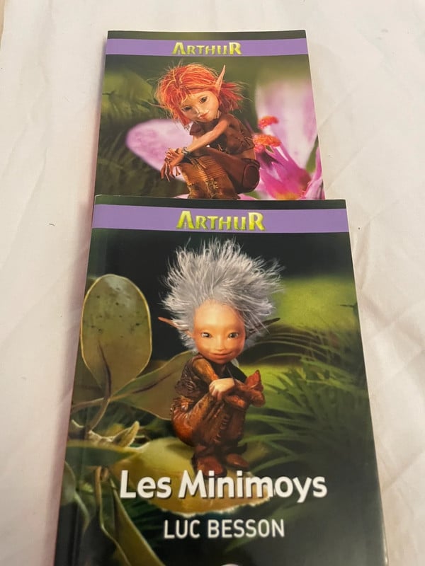 Arthur et les Minimoys