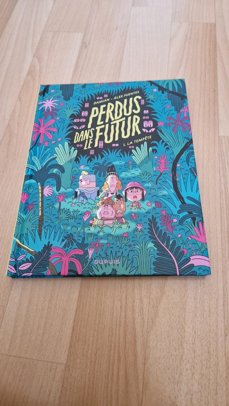 BD perdus dans le futur tome 1