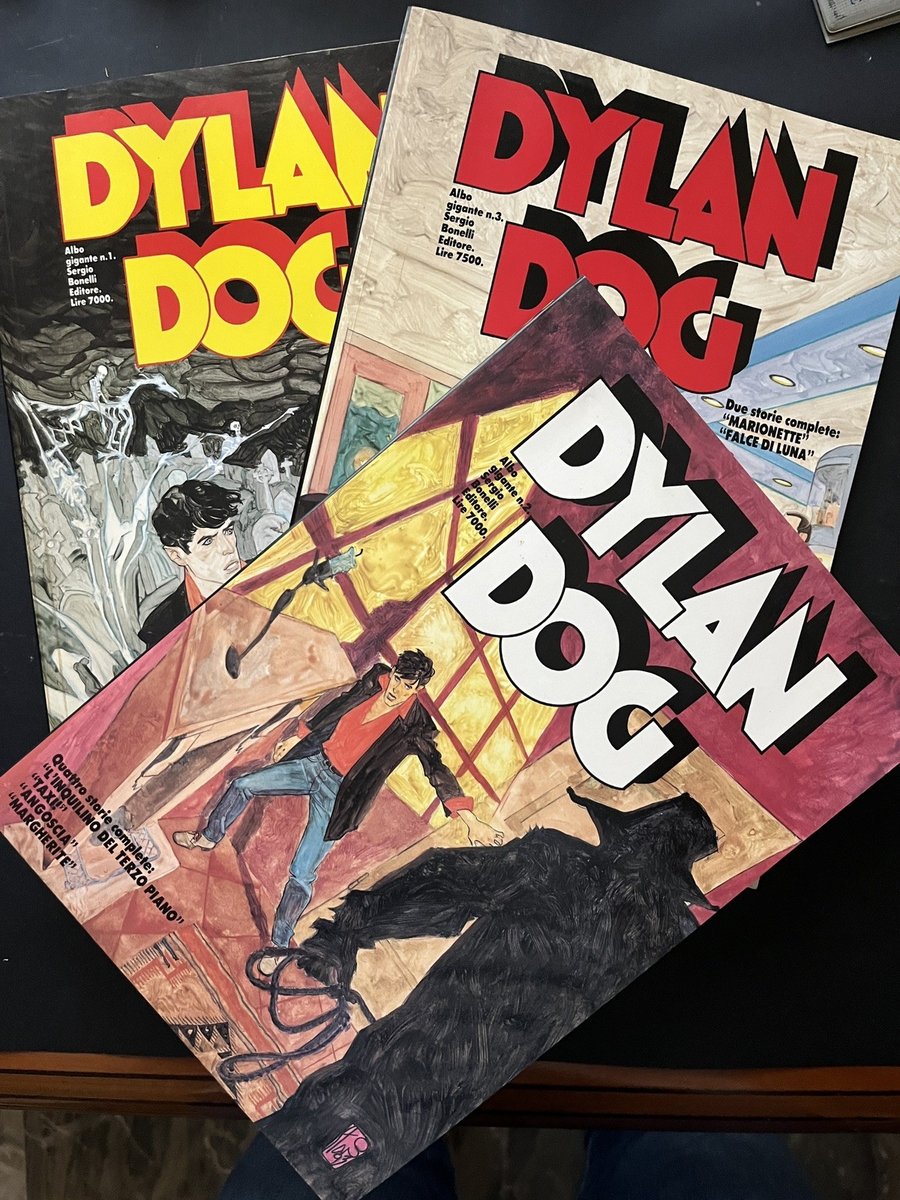 Dylan Dog Gigante numeri 1-2-3