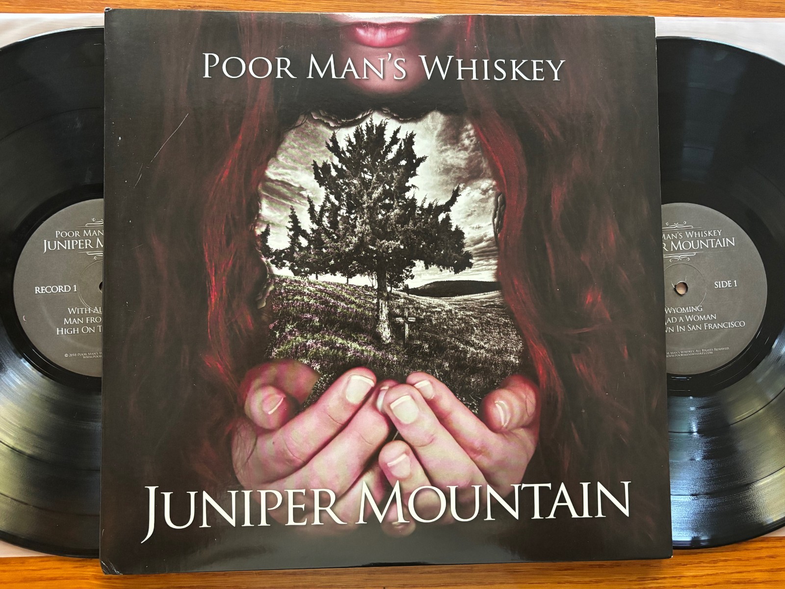 Poor Man's Whiskey 2 lp Juniper Mountain 2018 EX