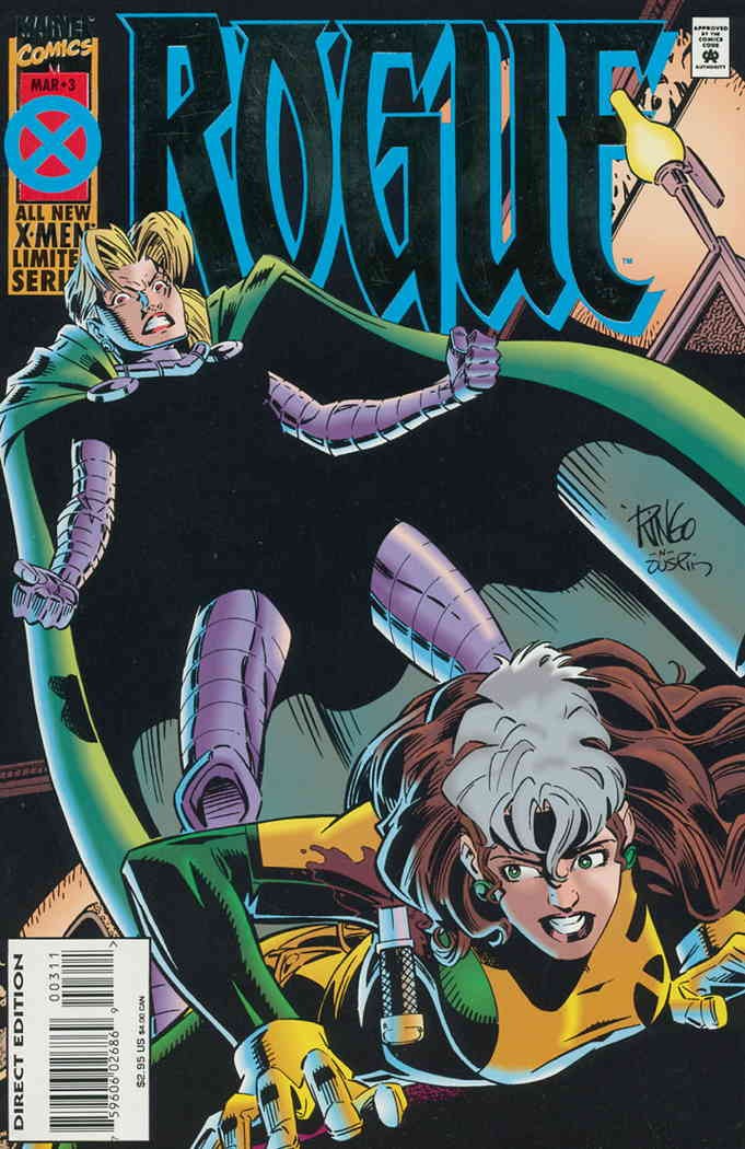Rogue (Marvel vol. 1) #3 VF/NM; Marvel | X-Men spin-off Mike Wieringo - w/Bag+Bo