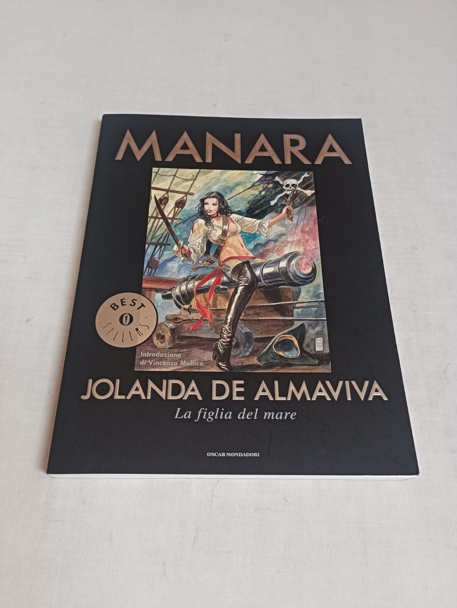  MANARA JOLANDA DE ALMAVIVA ED.  OSCAR MONDADORI DEL 2003
