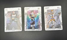 Lotto 3 carte Bo Jackson Battle Arena aggiornamento alpha Headline Battlefoil