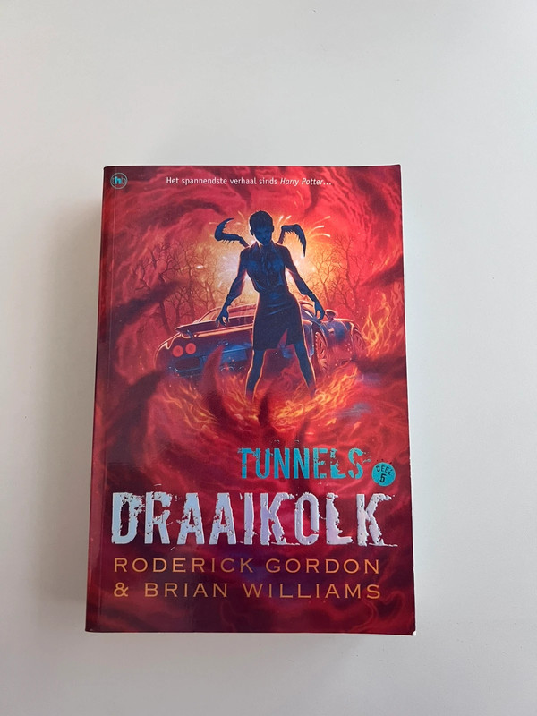 Tunnels: draaikolk