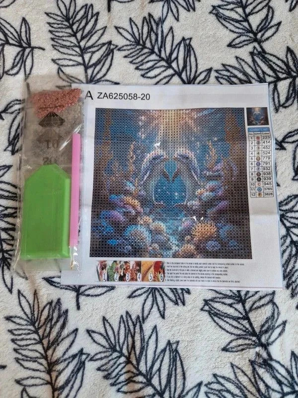 Kit complet dauphin 🐬 peintures diamants 💎