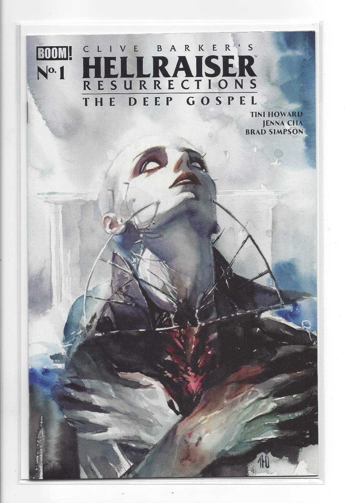 Hellraiser Resurrections Deep Gospel #1 variante G Ito prima stampa quasi nuovo/nm+ boom 2026