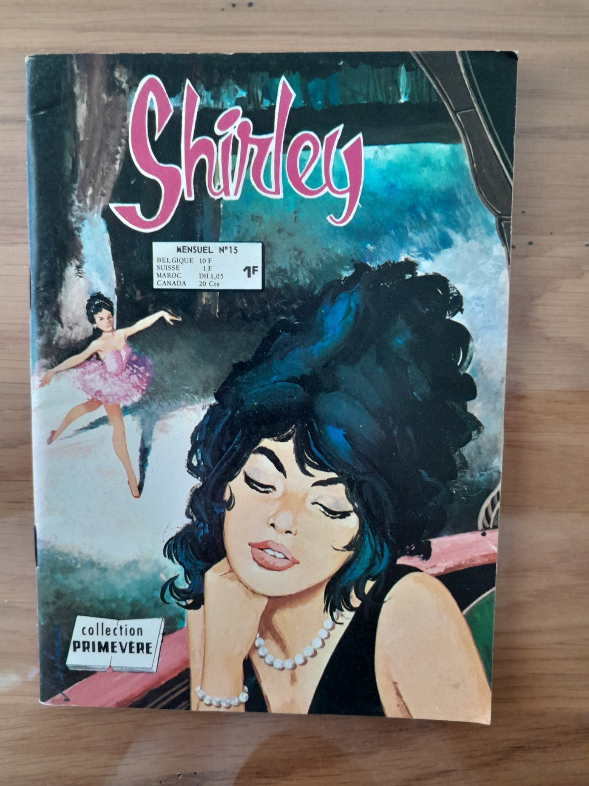 SHIRLEY     N°15     AREDIT      1973      TBE