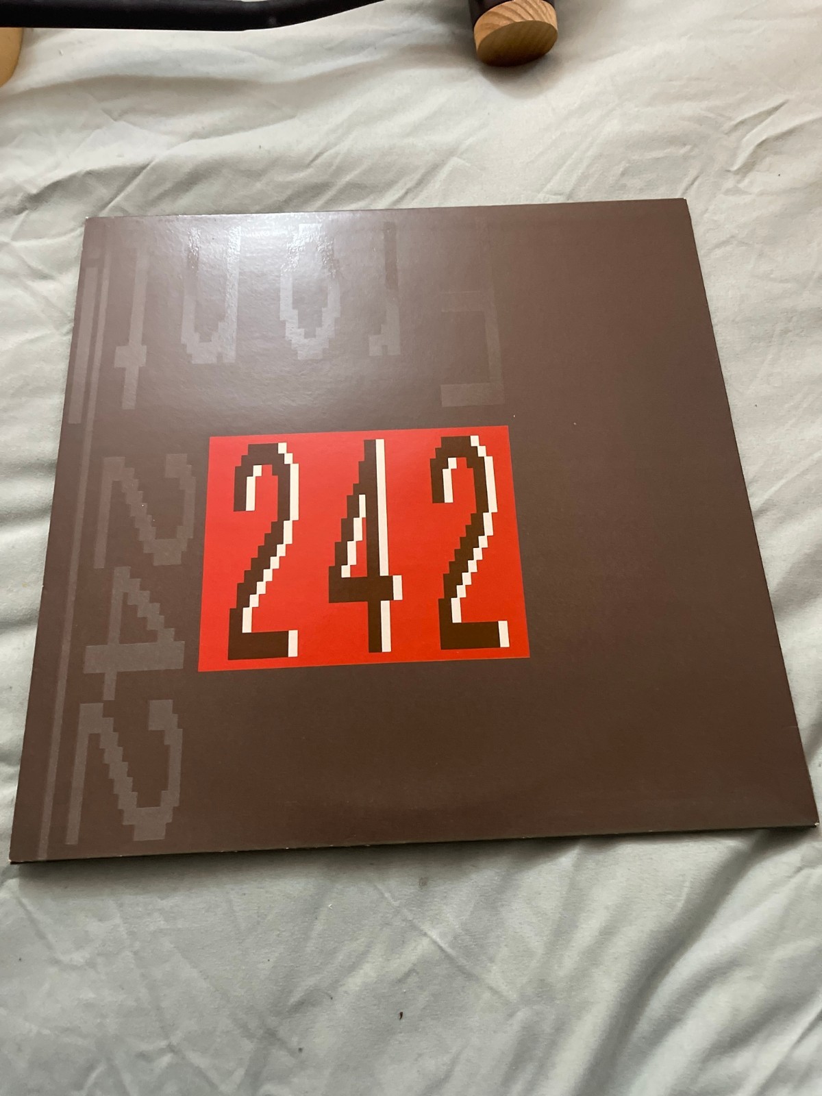Front 242 Front By Front Vinyl LP RRE LP 7 1988 Belgium EBM Industrial