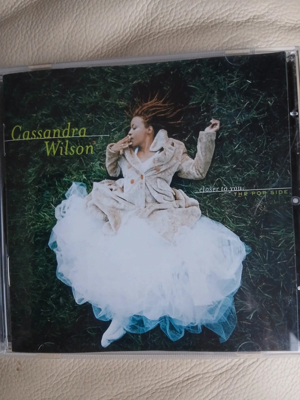 CD Closer to you /The pop side - Cassandra Wilson