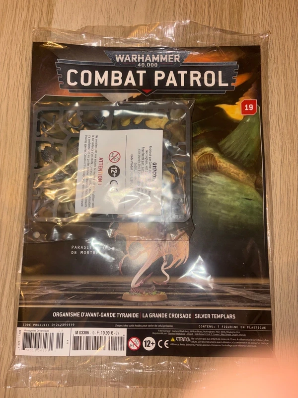 Combat patrol numéro 19