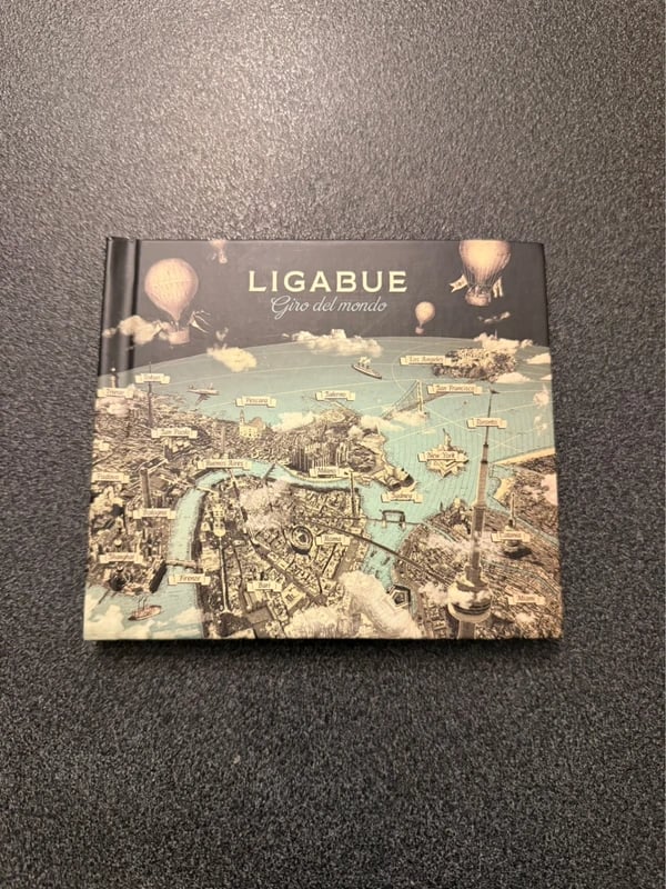 Ligabue - Giro del mondo - 2 CD + 1 DVD