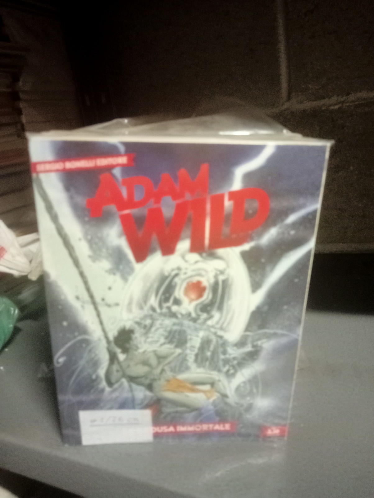 ADAM WILD COMPLETA Sergio Bonelli (2014) PARI AL NUOVO