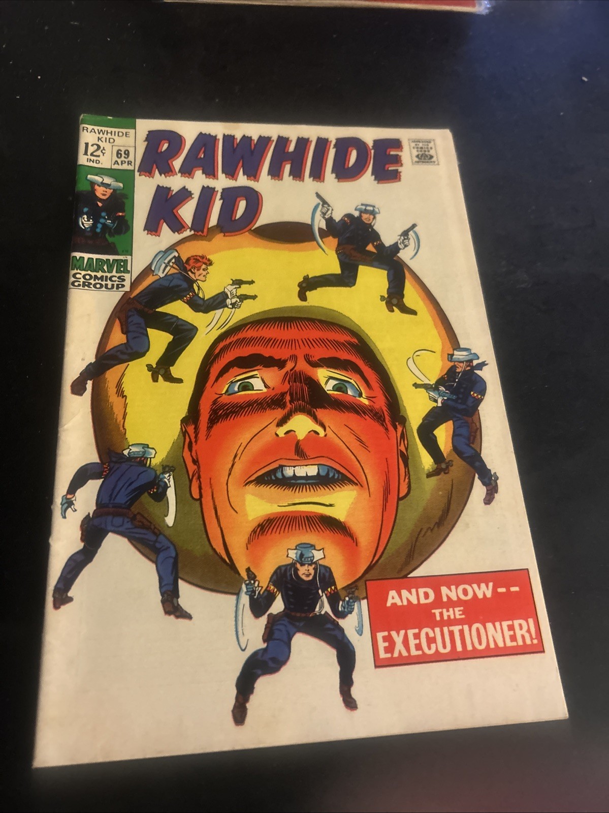 Rawhide Kid #69 Marvel Comics April 1968 Silver Age Jack Kirby Art VF+