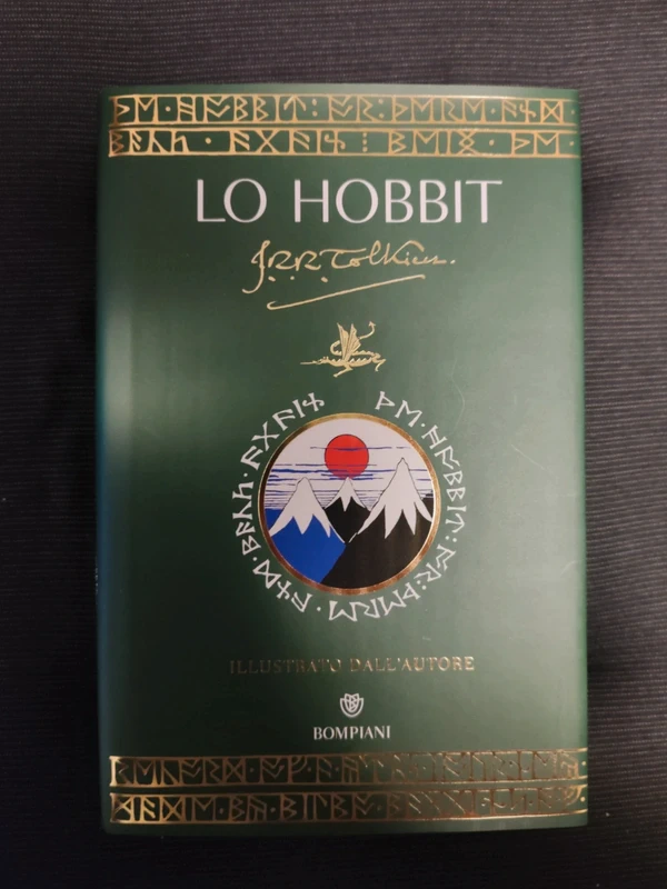Lo Hobbit - Edizione illustrata