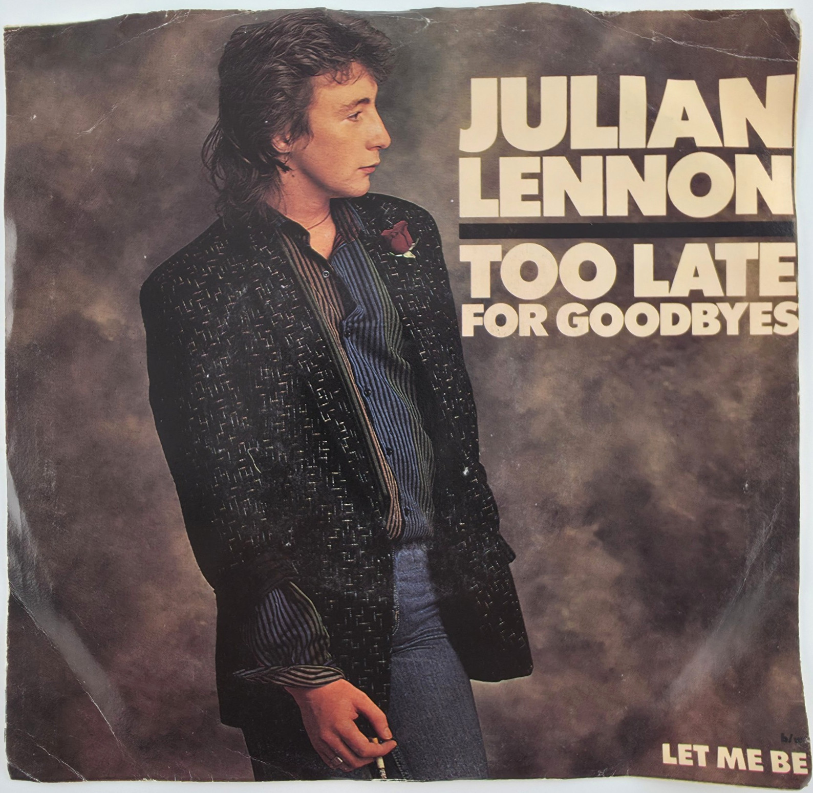 Julian Lennon – Too Late For Goodbyes - 1984 45 rpm 7" Single Record 7-89589