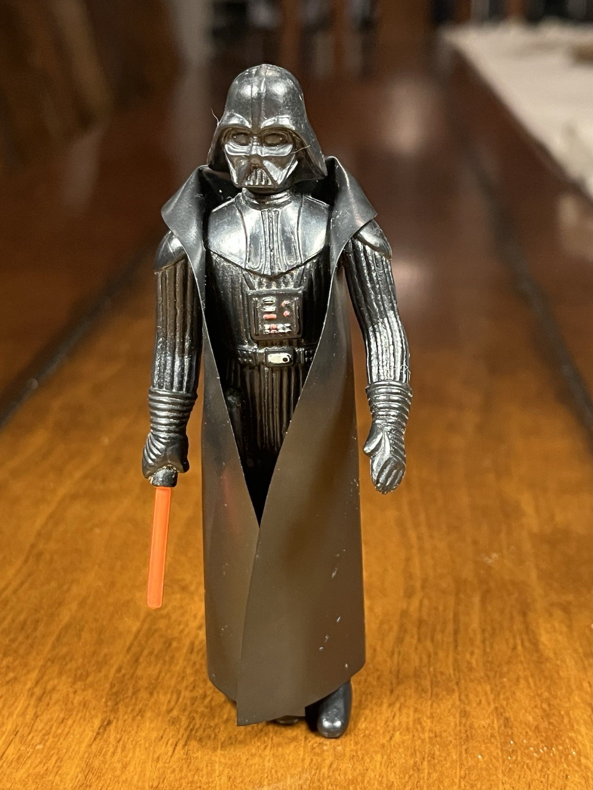 Modellino Darth Vader Star Wars 1977 vintage **proprietario originale** Hong Kong