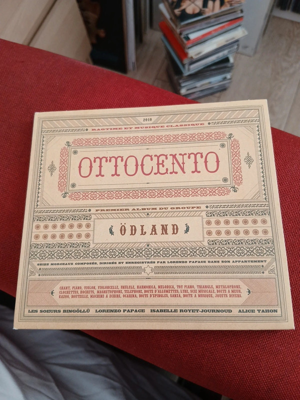 Ottocento Odland CD