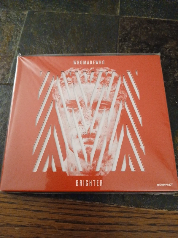 Whomadewho Brighter CD