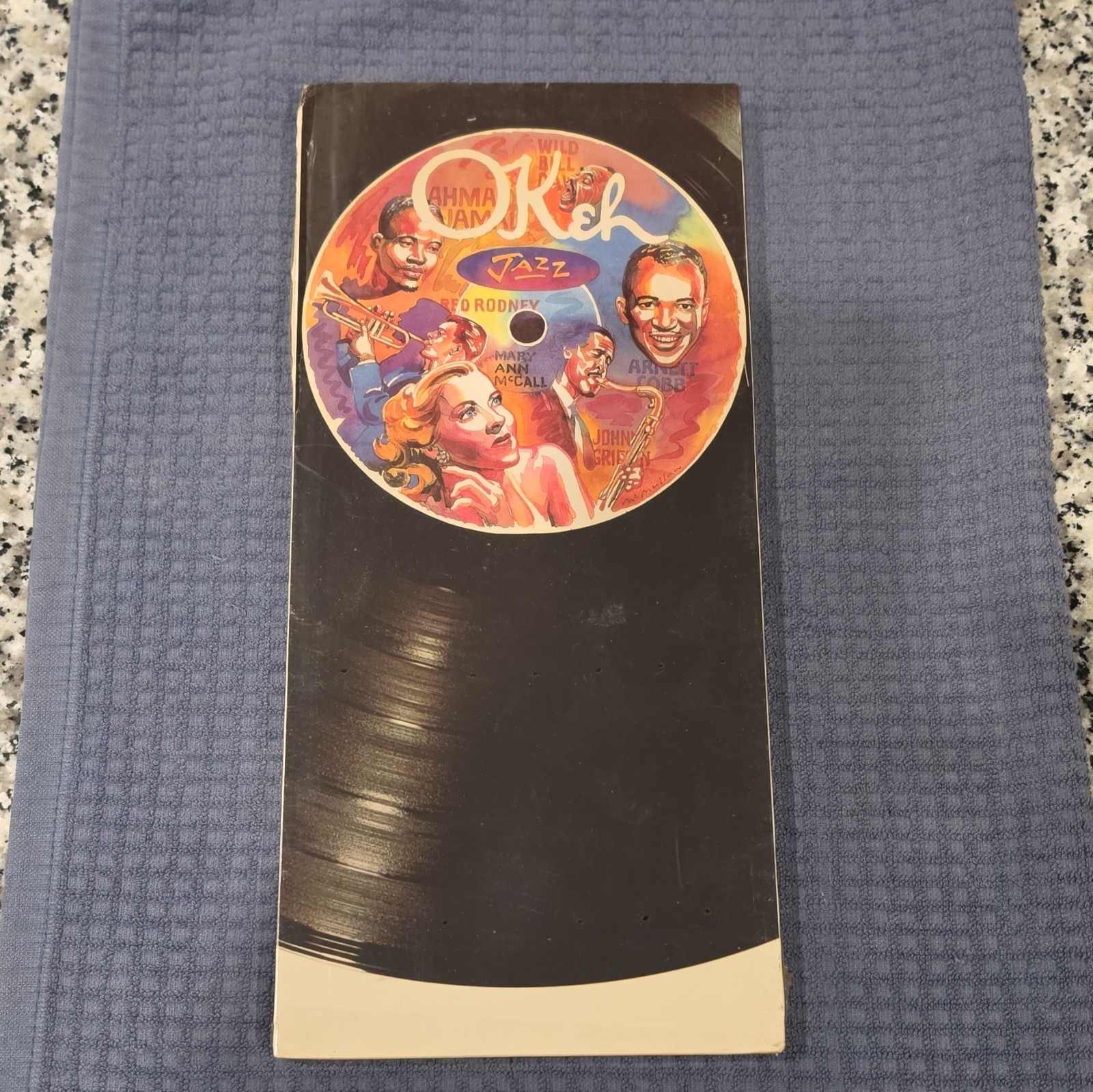 OKeh Wild Okeh Jazz  CD Ahmad Jamal Johnny Griffin  SEALED