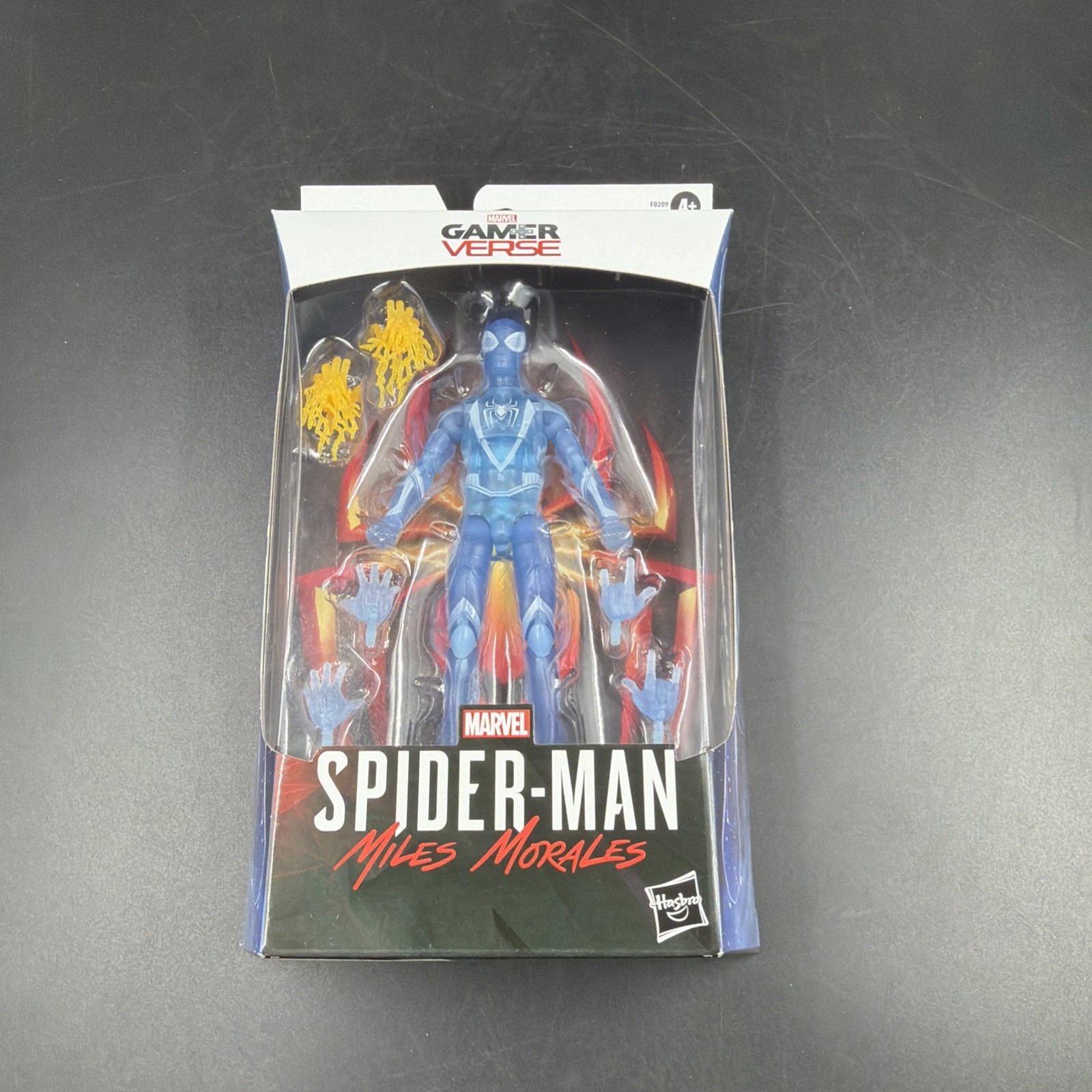 Marvel Legends Spider-man Miles Morales (Translucent) [GameStop Exclusive]