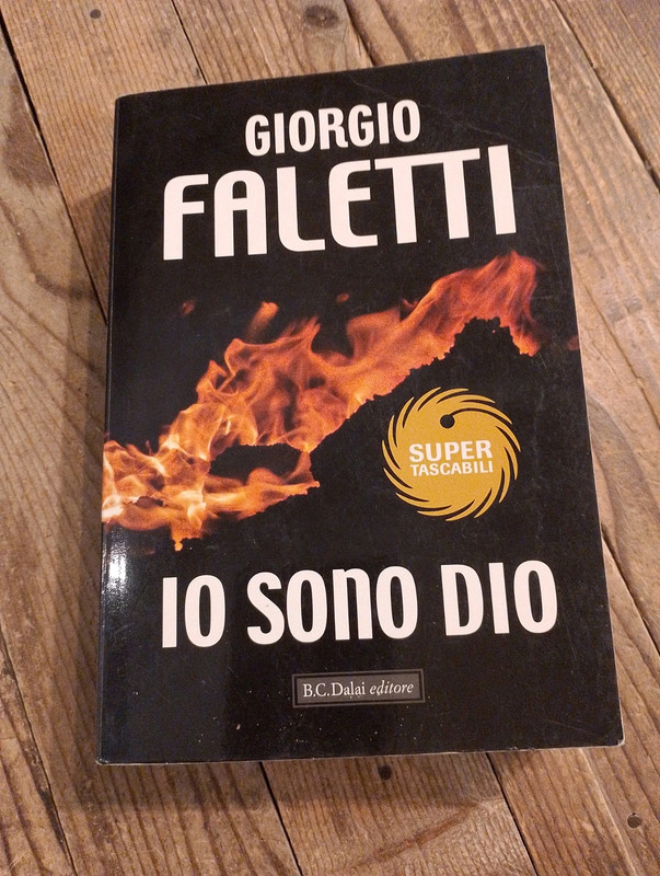 Io sono dio. Giorgio Faletti