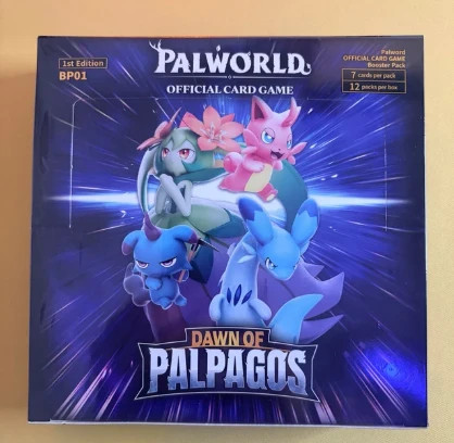 Caja Palworld 1st edition
