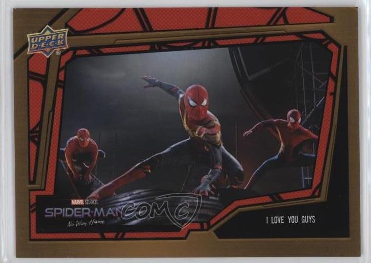 2023 Marvel Studios' Spider-Man No Way Home Spider-Man I Love You Guys #29 12bq