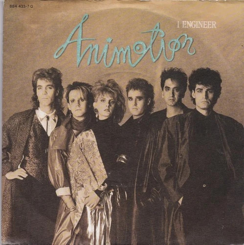 Animotion - I Engineer   (7" Vinyl Single)