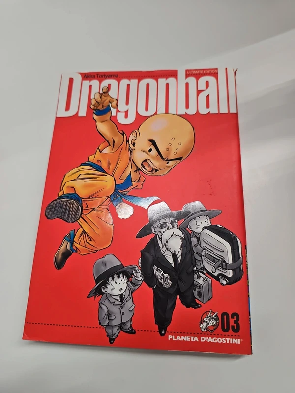Manga #03 Dragon Ball Edicion Roja