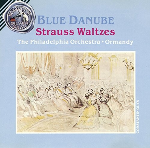 EUGENE ORMANDY - Strauss: On The Beautiful / Walzer - CD - **Mint Condition**