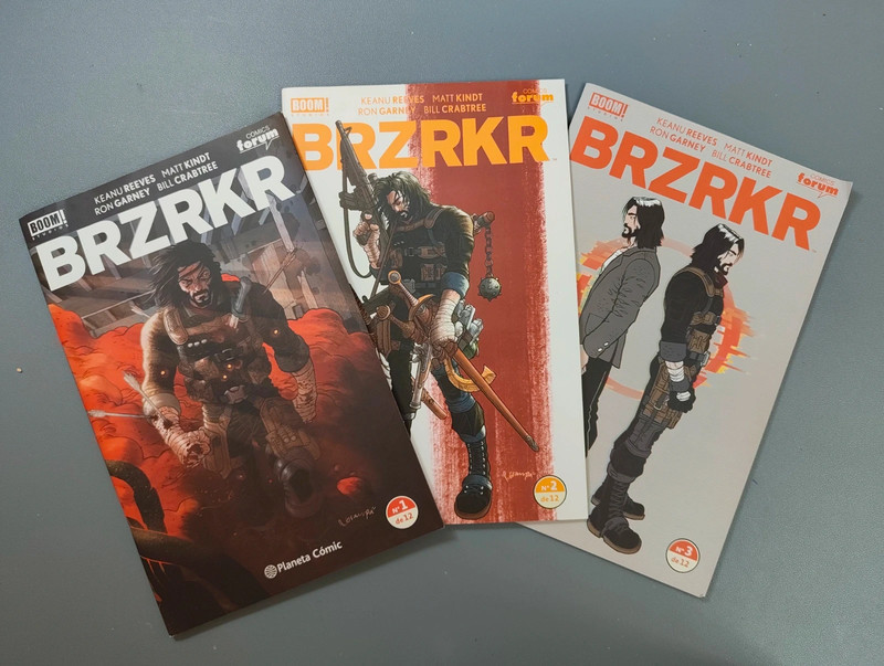 BRZRKR
