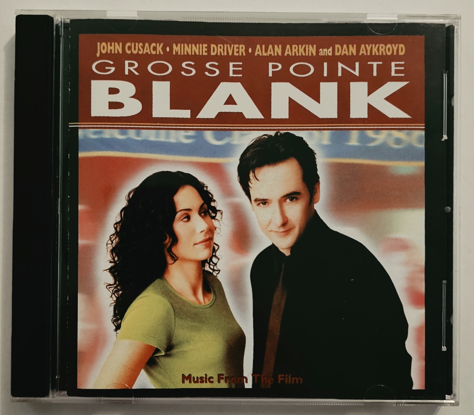 GROSSE POINTE BLANK MUSIC FROM THE FILM (1997) CD VERY GOOD CONDITION SHIPS FAST