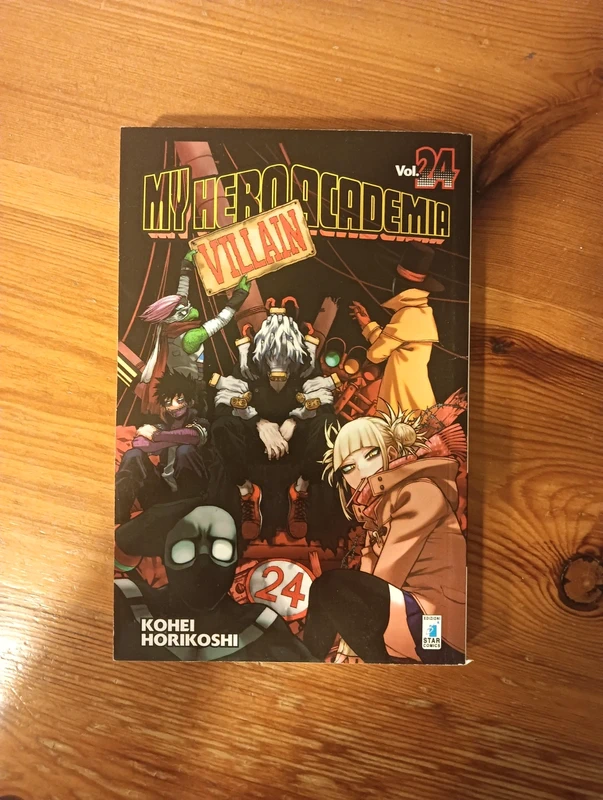 My Hero Academia volume 24