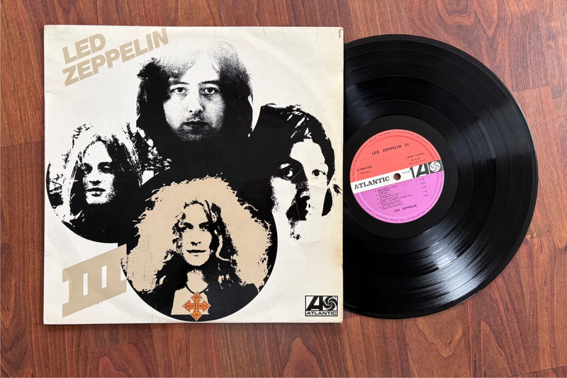 Led Zeppelin – III Vinyle original
