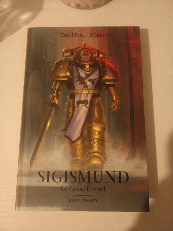 Vends livre games workshop