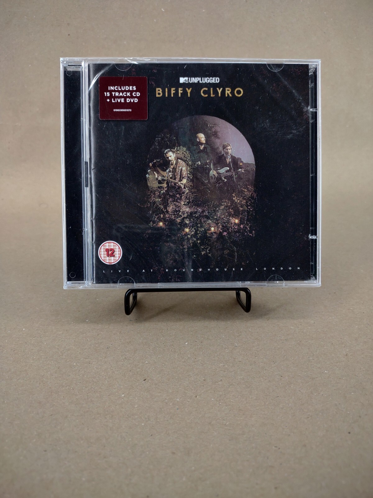 BIFFY CLYRO MTV UNPLUGGED: LIVE AT THE ROUNDHOUSE LONDON NEW CD & DVD