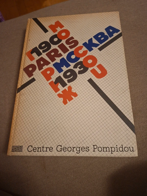 Buch Paris- Moskau 1900 - 1930