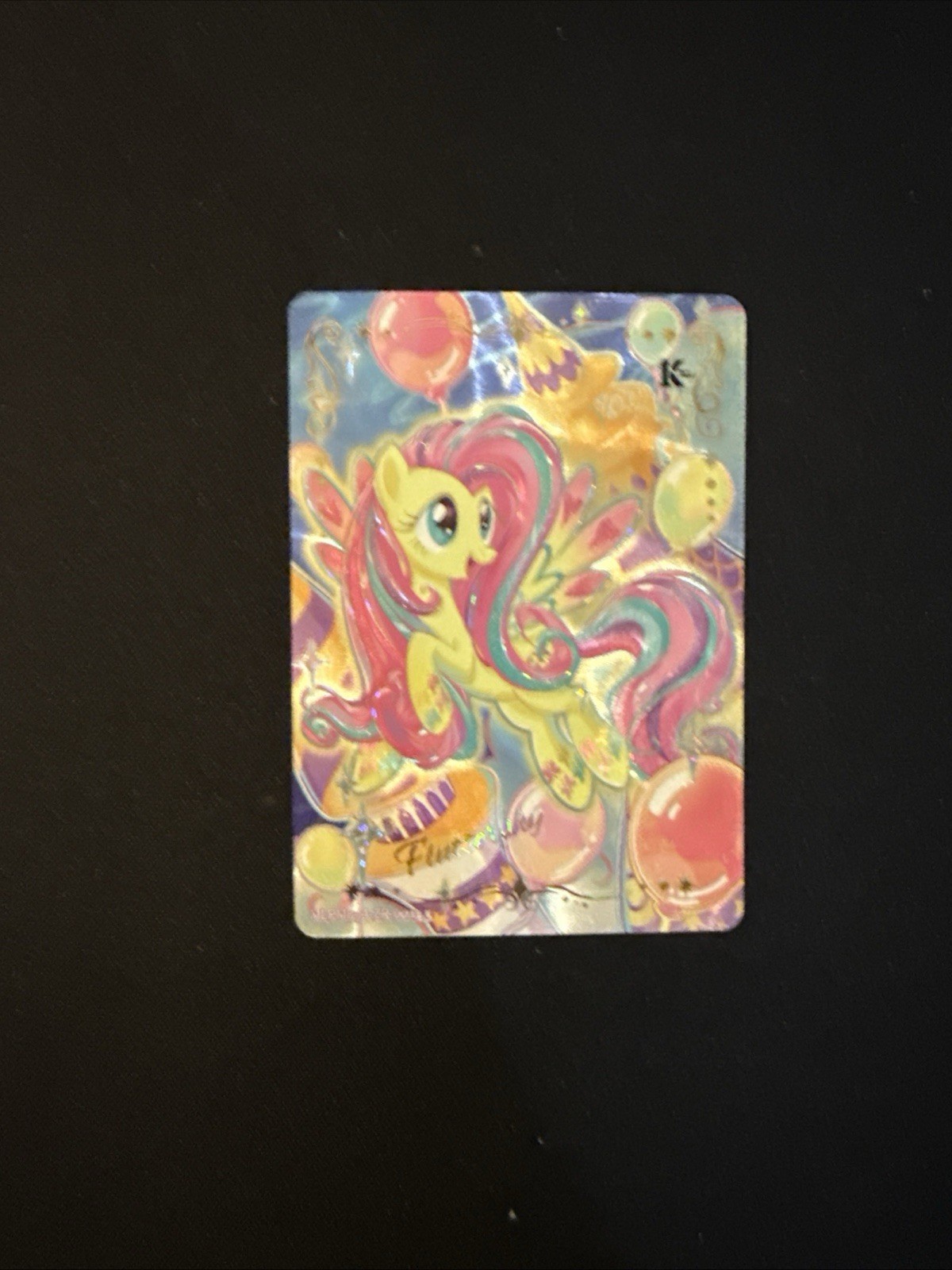 Carta Kayou My Little Pony Moon ZR Fluttershy Moon Ed 4 005L5