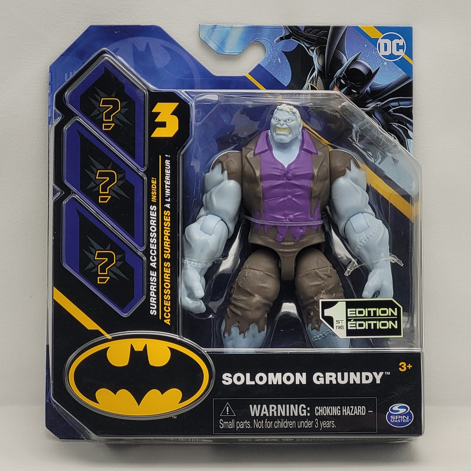 Spin Master Batman Solomon Grundy 4" Action Figure 2021