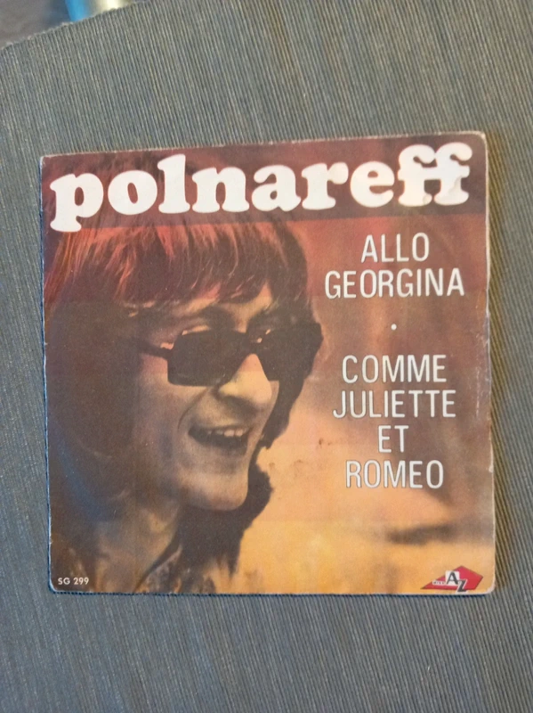 Michel Polnareff - Allo Georgina / Comme Juliette et Romeo. 7"
