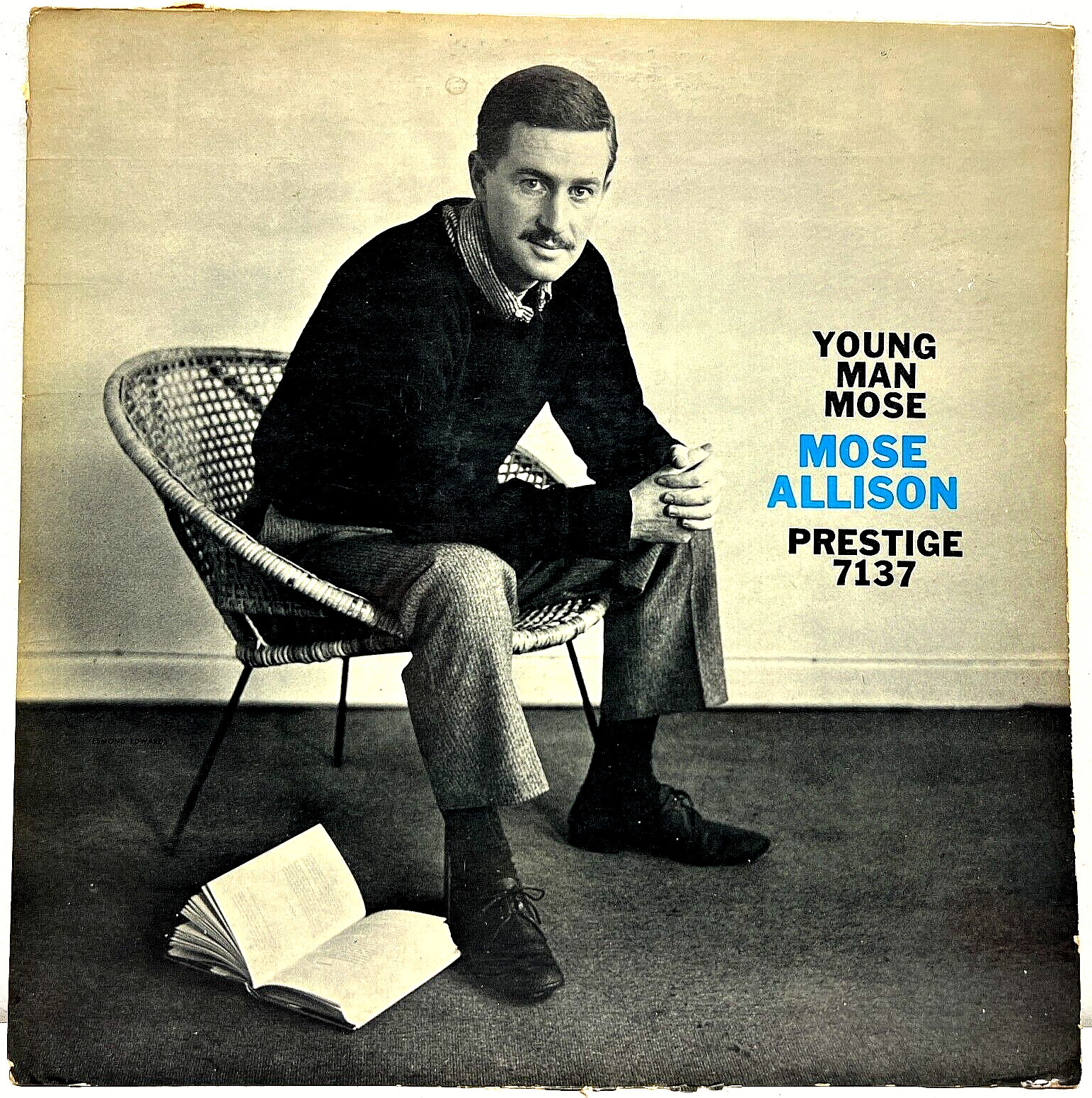 Mose Allison Young Man Mose 1958 Vinyl Prestige Records 1st Press Mono