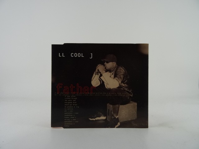 LL COOL J FATHER (A17) 4 Track CD Single including Picture Sleeve DEF JAM RECORD