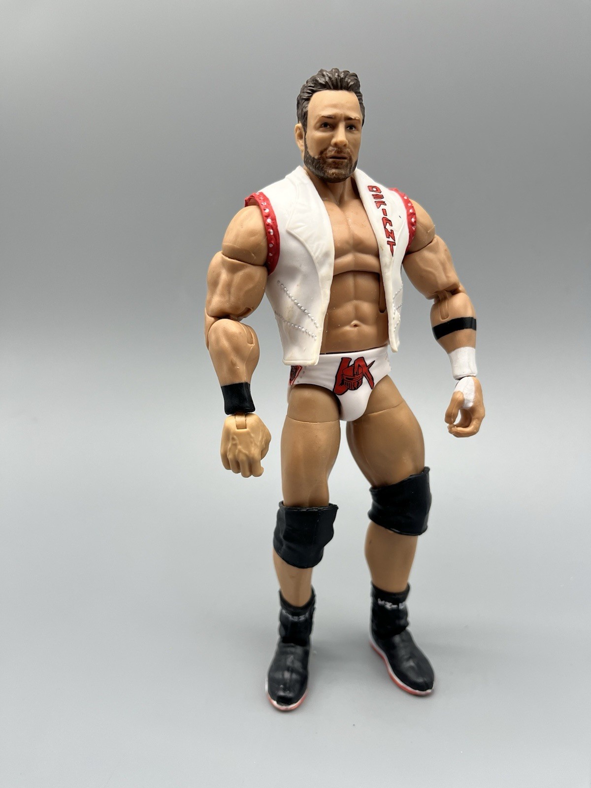 LA Knight WWE Mattel Elite Series 120 Modellino Wrestling