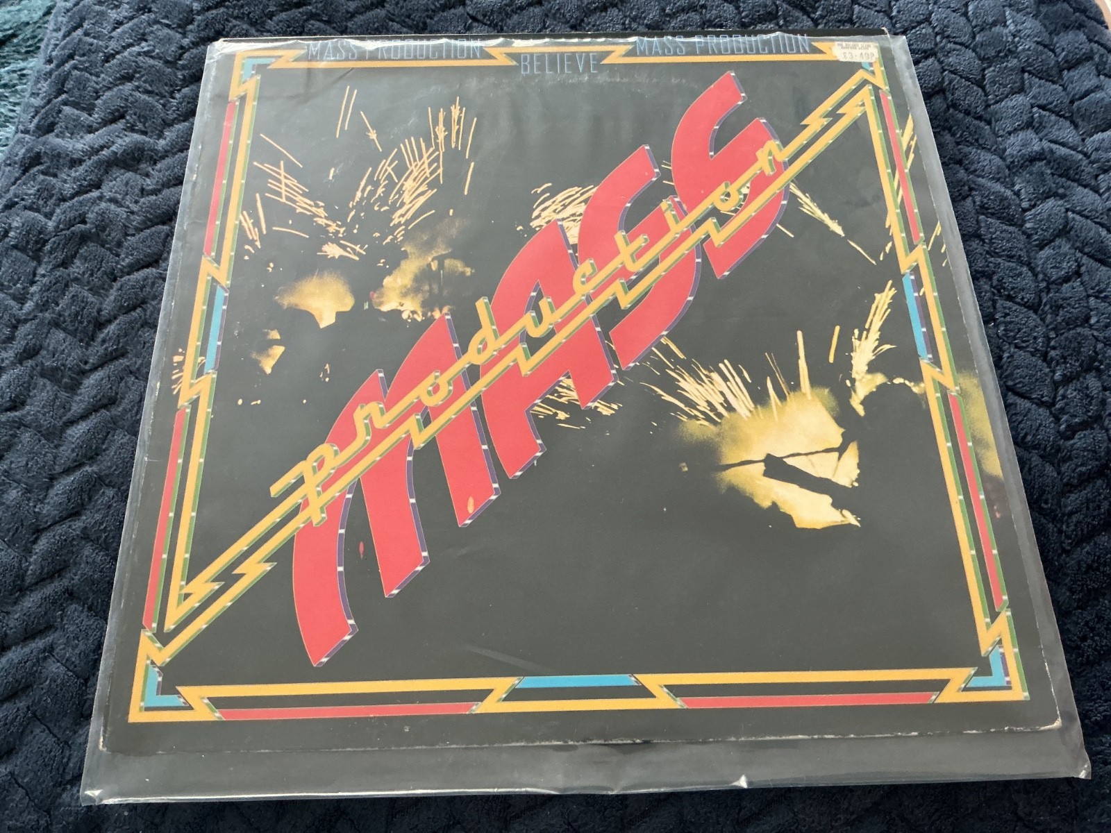 Mass Production Believe vinyl LP record.