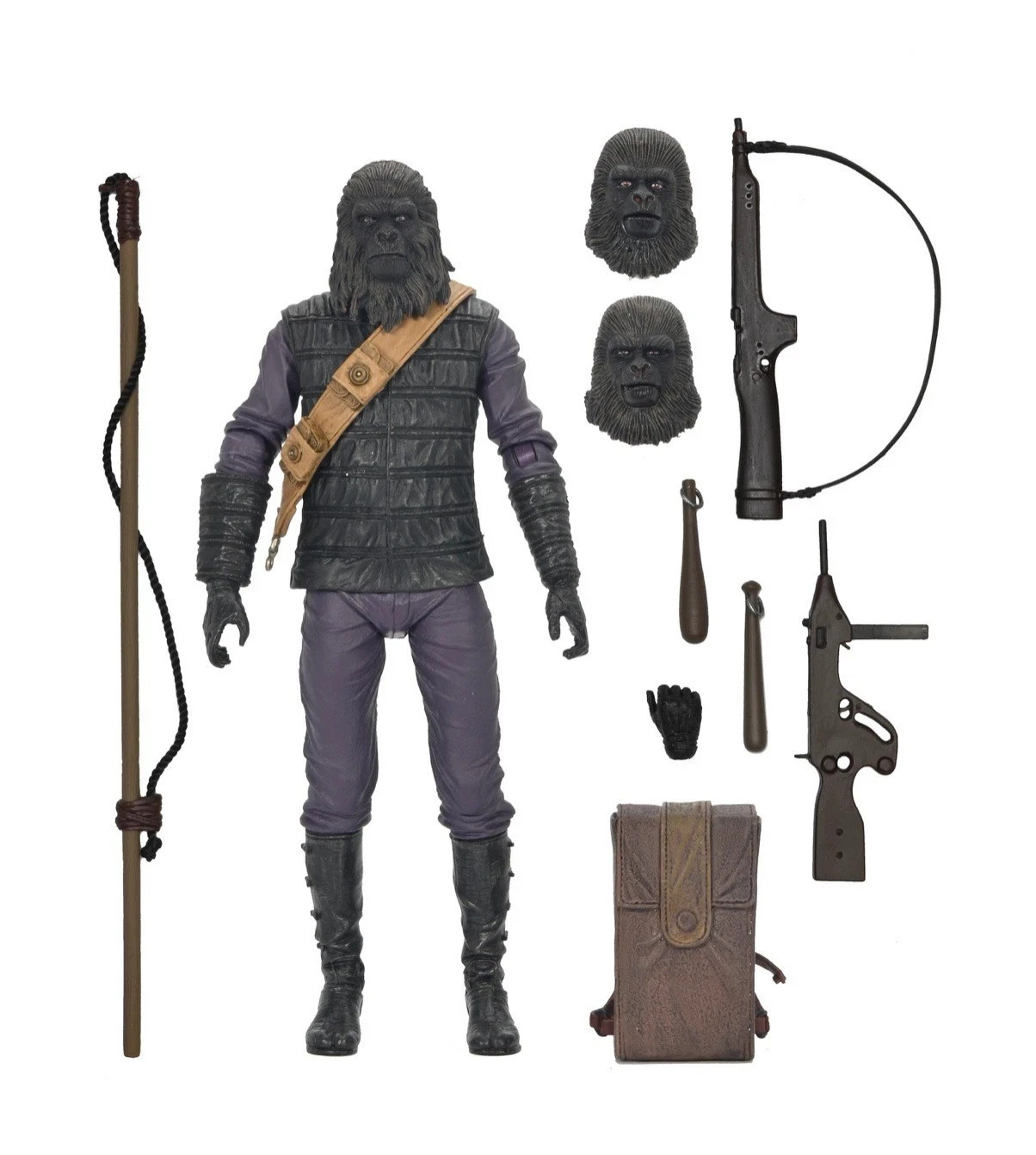 Modellino NECA Planet of the Apes Ultimate Gorilla Soldier 7 pollici Dark Horse