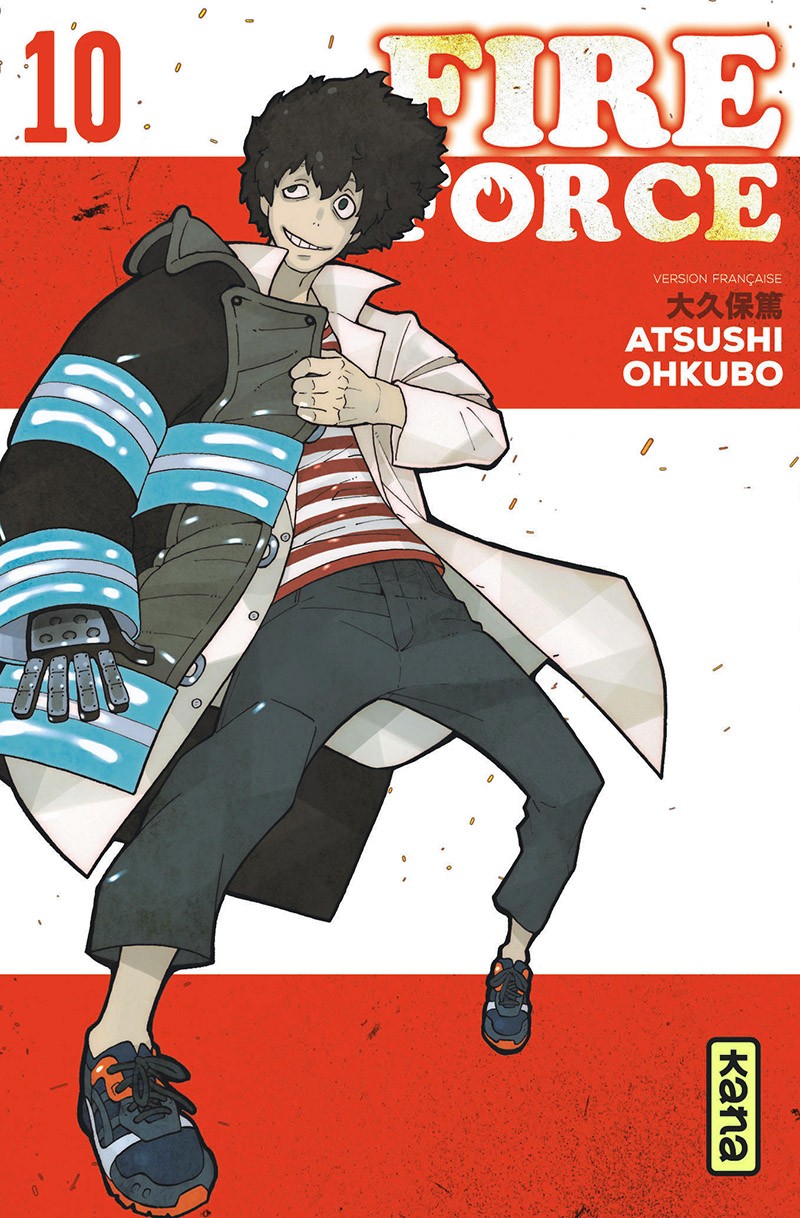 KANA Fire Force  (French) 10 by Atsushi Ohkubo 2019