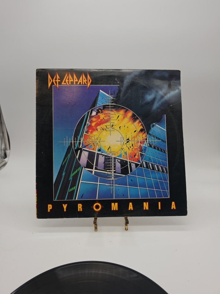 Pyromania by Def Leppard (Vinyl, 1983, Mercury)